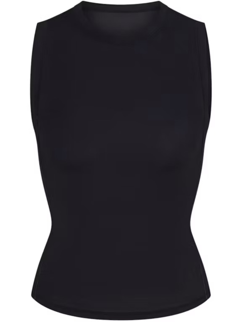 Nike SKIMS WEIGHTLESS SLEEVELESS TOP OBSIDIAN SIZE 3X NWT